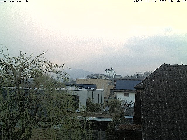 Archived image Webcam View Castle Wildegg