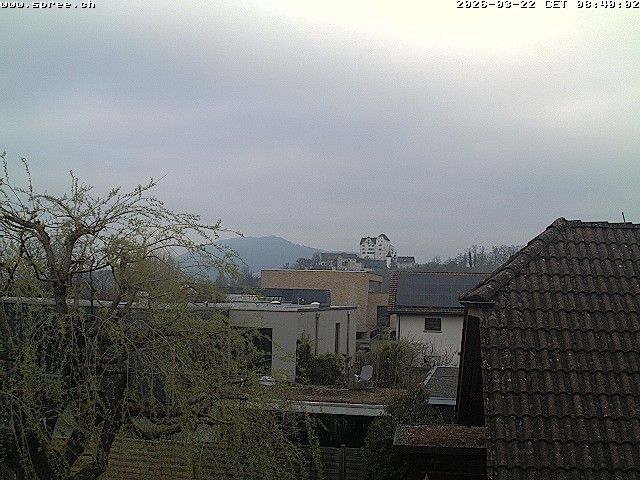 Archived image Webcam View Castle Wildegg