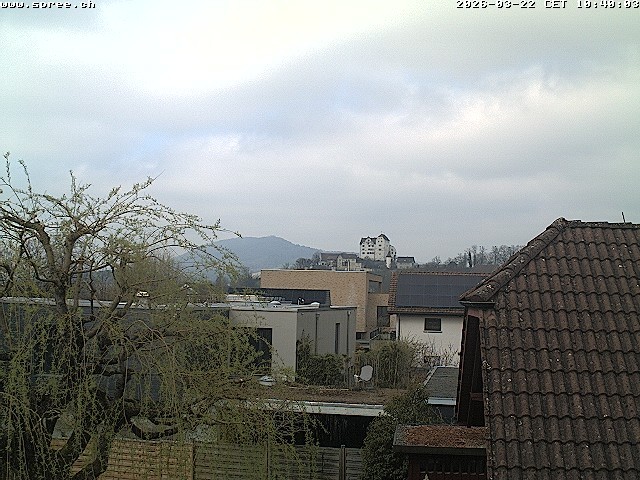 Archived image Webcam View Castle Wildegg