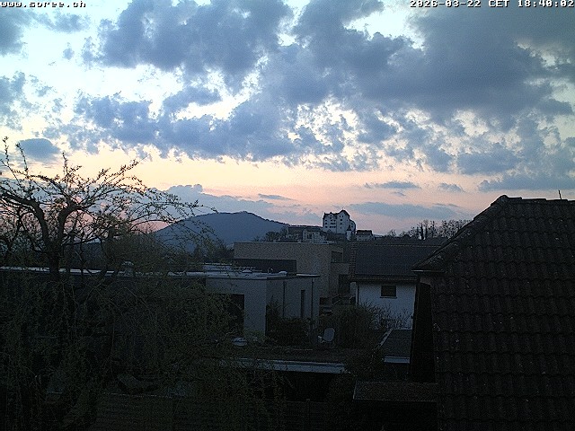 Archived image Webcam View Castle Wildegg