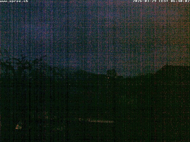 Archiv Foto Webcam Möriken: Blick auf Schloss Wildegg