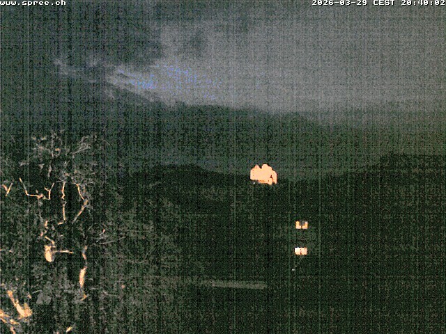 Archiv Foto Webcam Möriken: Blick auf Schloss Wildegg