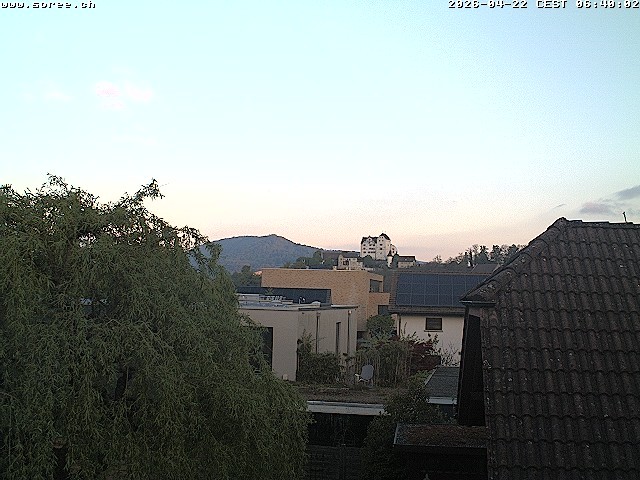 Archived image Webcam View Castle Wildegg