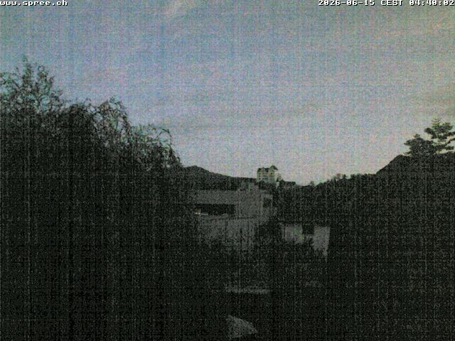 Archived image Webcam View Castle Wildegg
