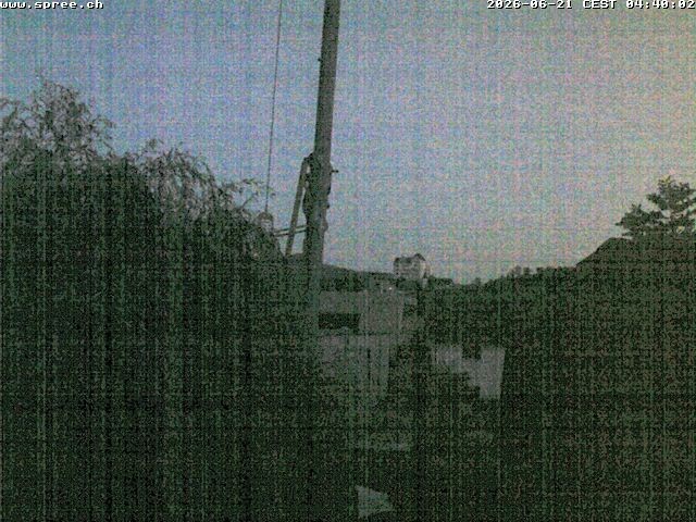 Archiv Foto Webcam Möriken: Blick auf Schloss Wildegg