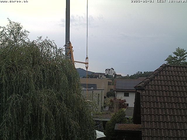 Archived image Webcam View Castle Wildegg