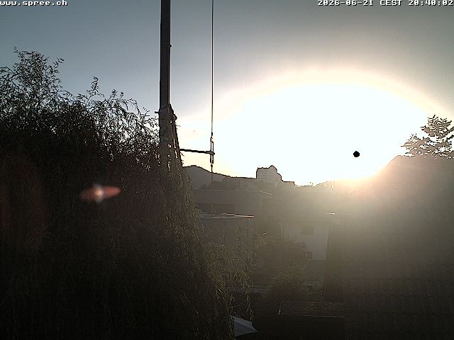 Archiv Foto Webcam Möriken: Blick auf Schloss Wildegg