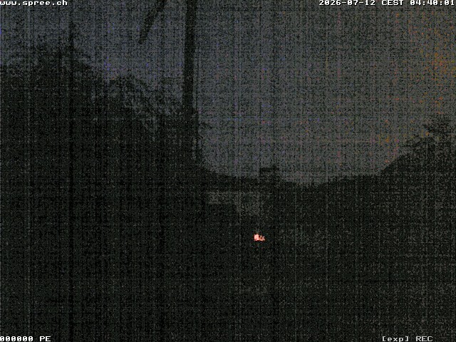 Archived image Webcam View Castle Wildegg