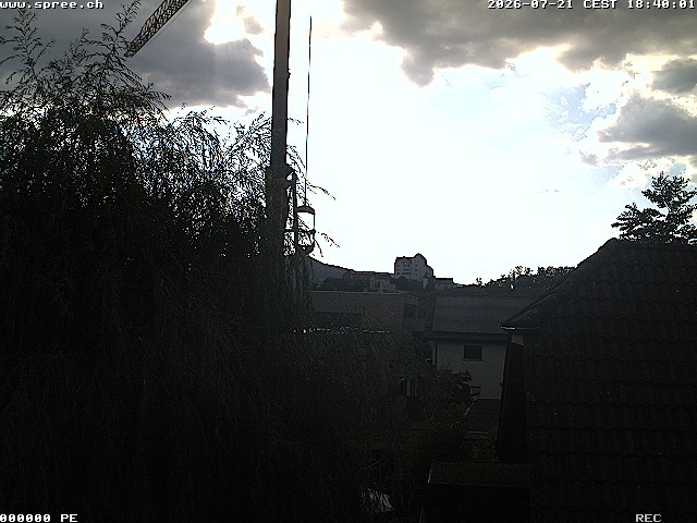 Archived image Webcam View Castle Wildegg