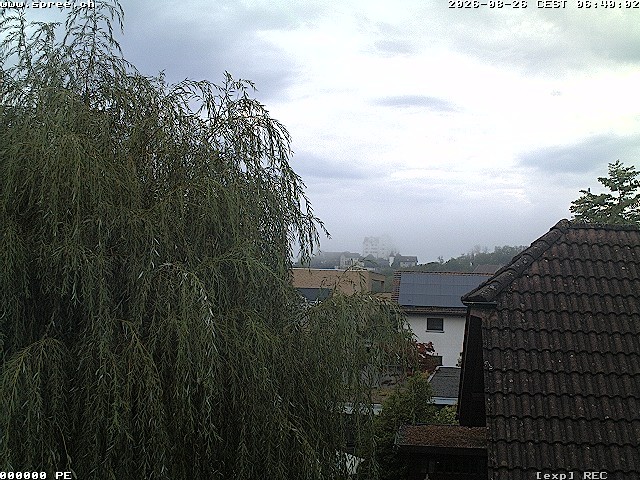 Archived image Webcam View Castle Wildegg