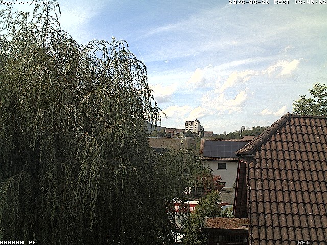 Archived image Webcam View Castle Wildegg