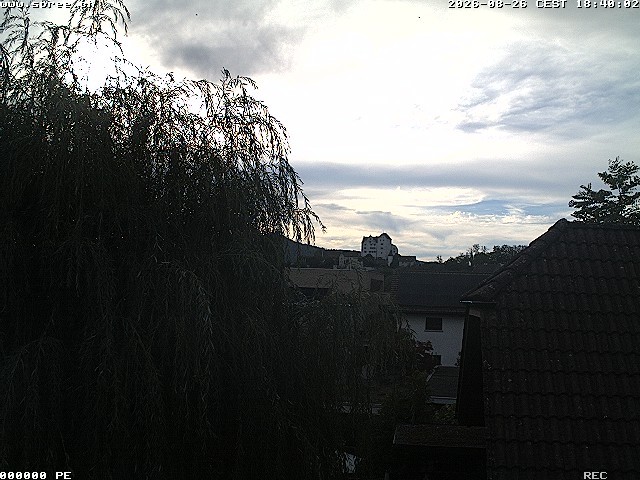 Archived image Webcam View Castle Wildegg