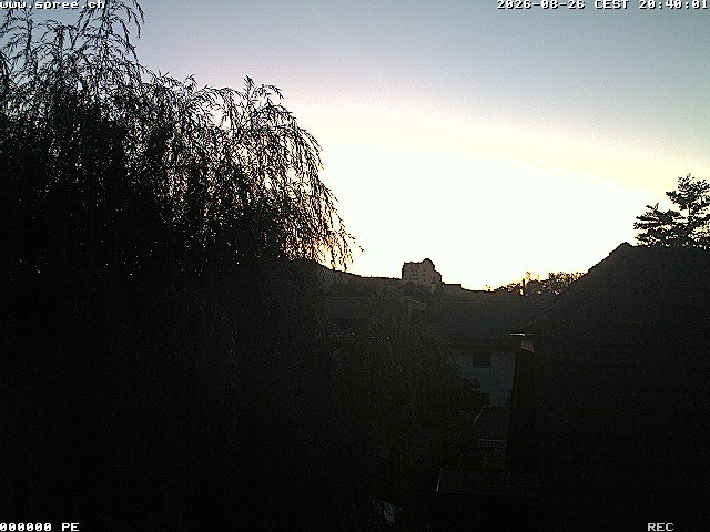 Archived image Webcam View Castle Wildegg