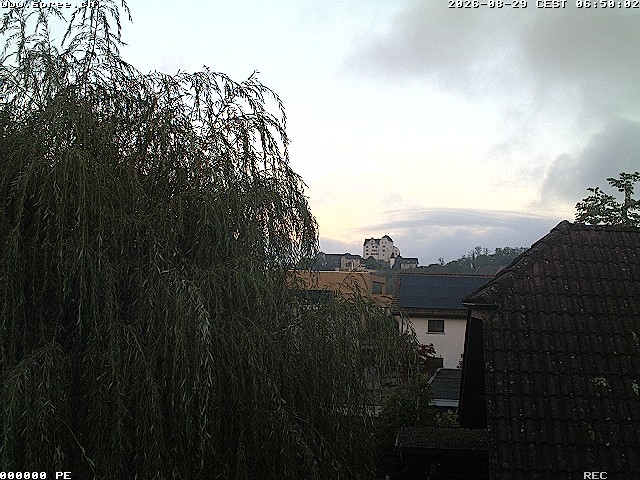 Archived image Webcam View Castle Wildegg