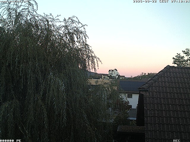 Archiv Foto Webcam Möriken: Blick auf Schloss Wildegg