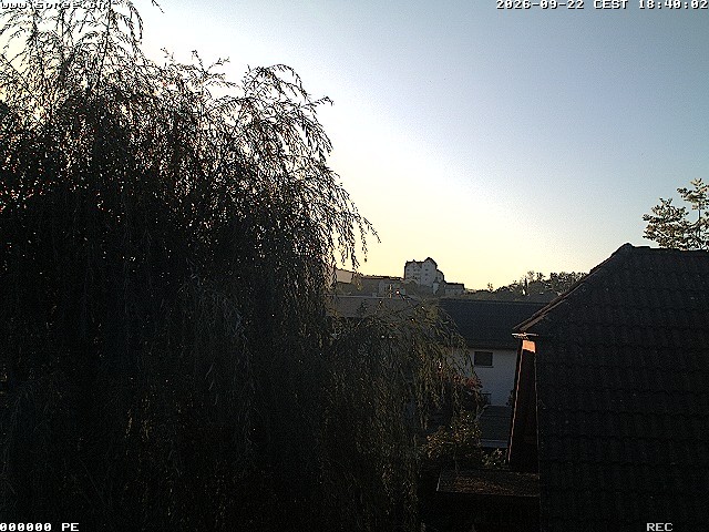 Archived image Webcam View Castle Wildegg