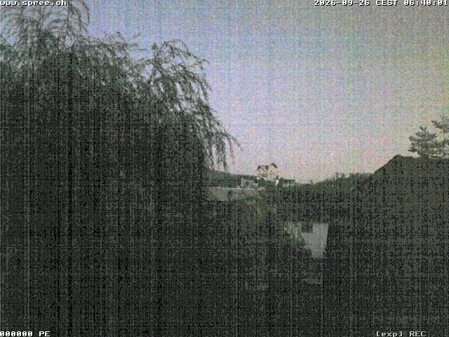Archiv Foto Webcam Möriken: Blick auf Schloss Wildegg