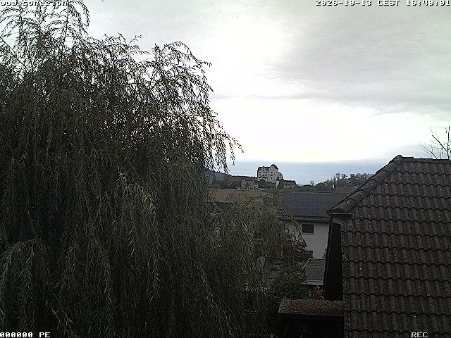 Archiv Foto Webcam Möriken: Blick auf Schloss Wildegg