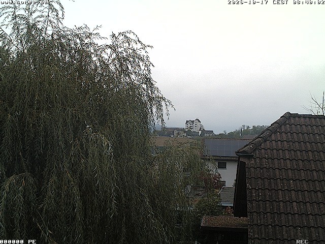 Archived image Webcam View Castle Wildegg