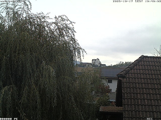 Archived image Webcam View Castle Wildegg