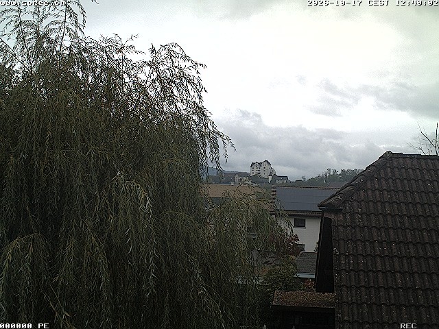 Archived image Webcam View Castle Wildegg
