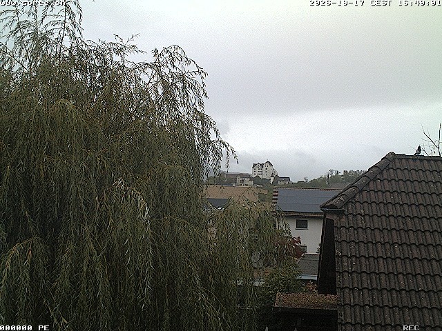 Archived image Webcam View Castle Wildegg