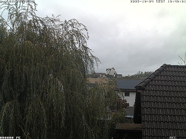 Archived image Webcam View Castle Wildegg