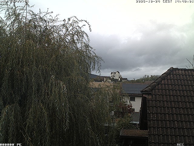 Archived image Webcam View Castle Wildegg
