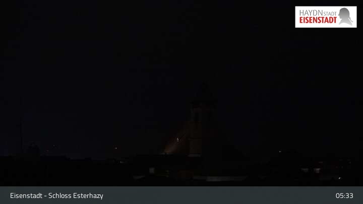 Archiv Foto Webcam Eisenstadt - Schloss Esterházy