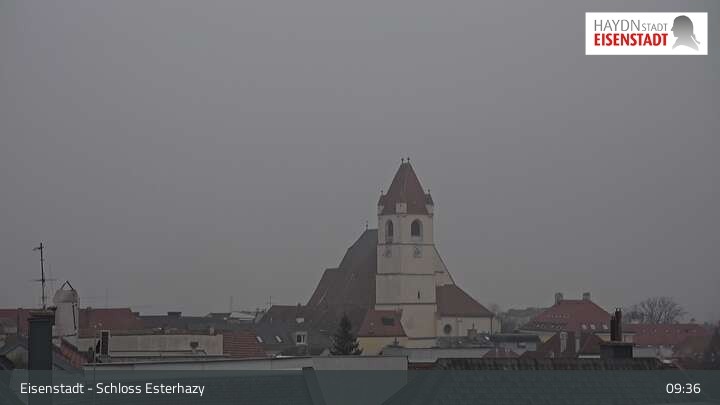 Archiv Foto Webcam Eisenstadt - Schloss Esterházy