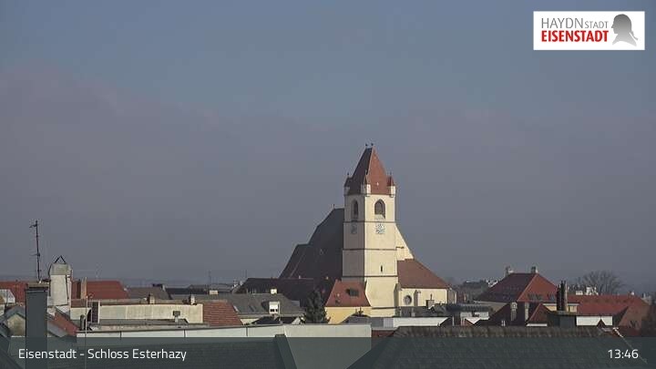 Archiv Foto Webcam Eisenstadt - Schloss Esterházy