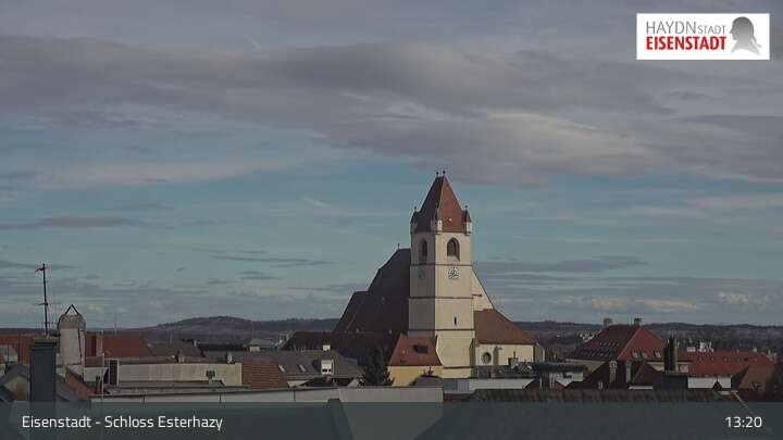 Archiv Foto Webcam Eisenstadt - Schloss Esterházy
