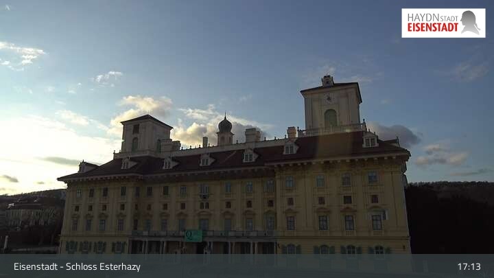 Archiv Foto Webcam Eisenstadt - Schloss Esterházy