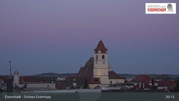 Archiv Foto Webcam Eisenstadt - Schloss Esterházy
