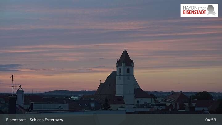 Archiv Foto Webcam Eisenstadt - Schloss Esterházy