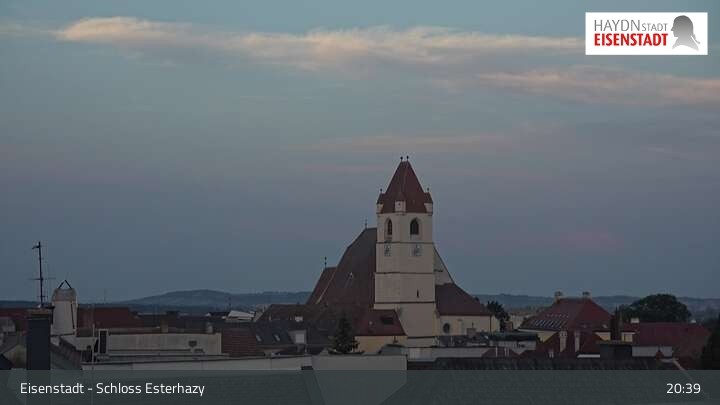 Archiv Foto Webcam Eisenstadt - Schloss Esterházy