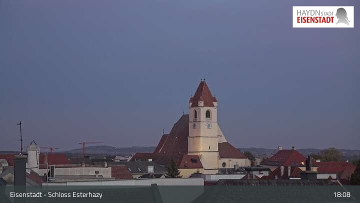 Archiv Foto Webcam Eisenstadt - Schloss Esterházy