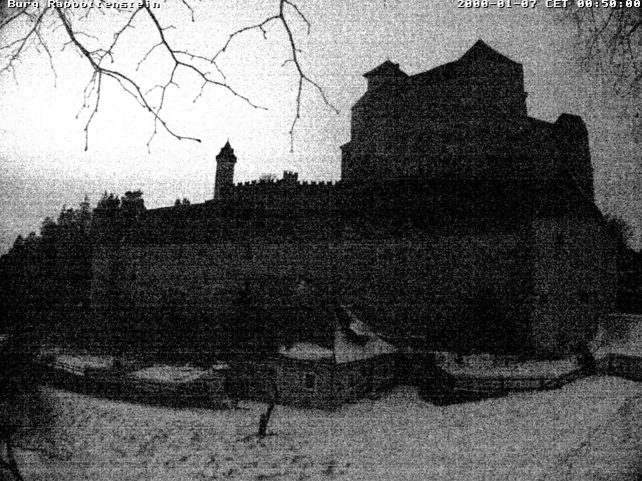 Archiv Foto Webcam Burg Rappottenstein
