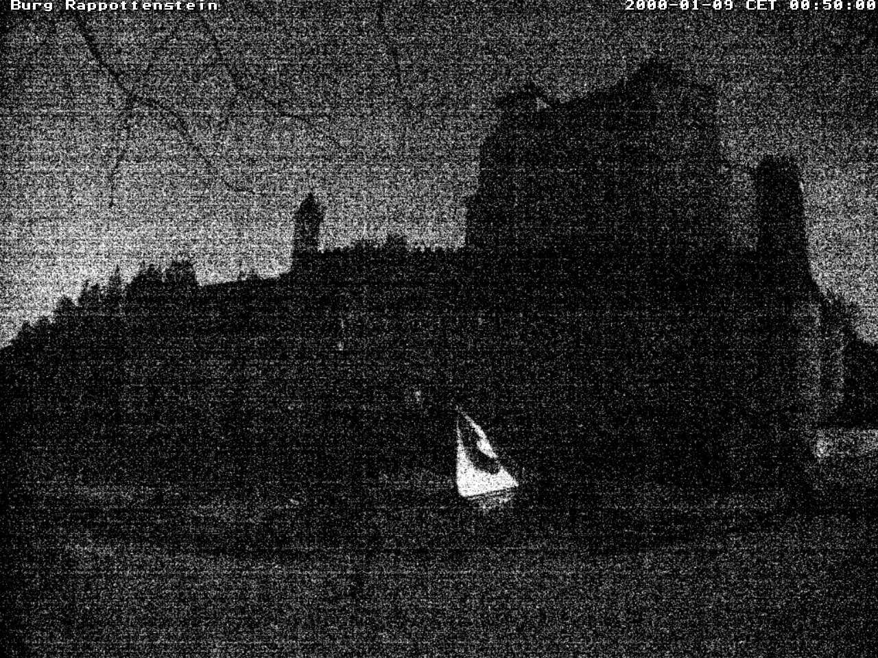 Archiv Foto Webcam Burg Rappottenstein