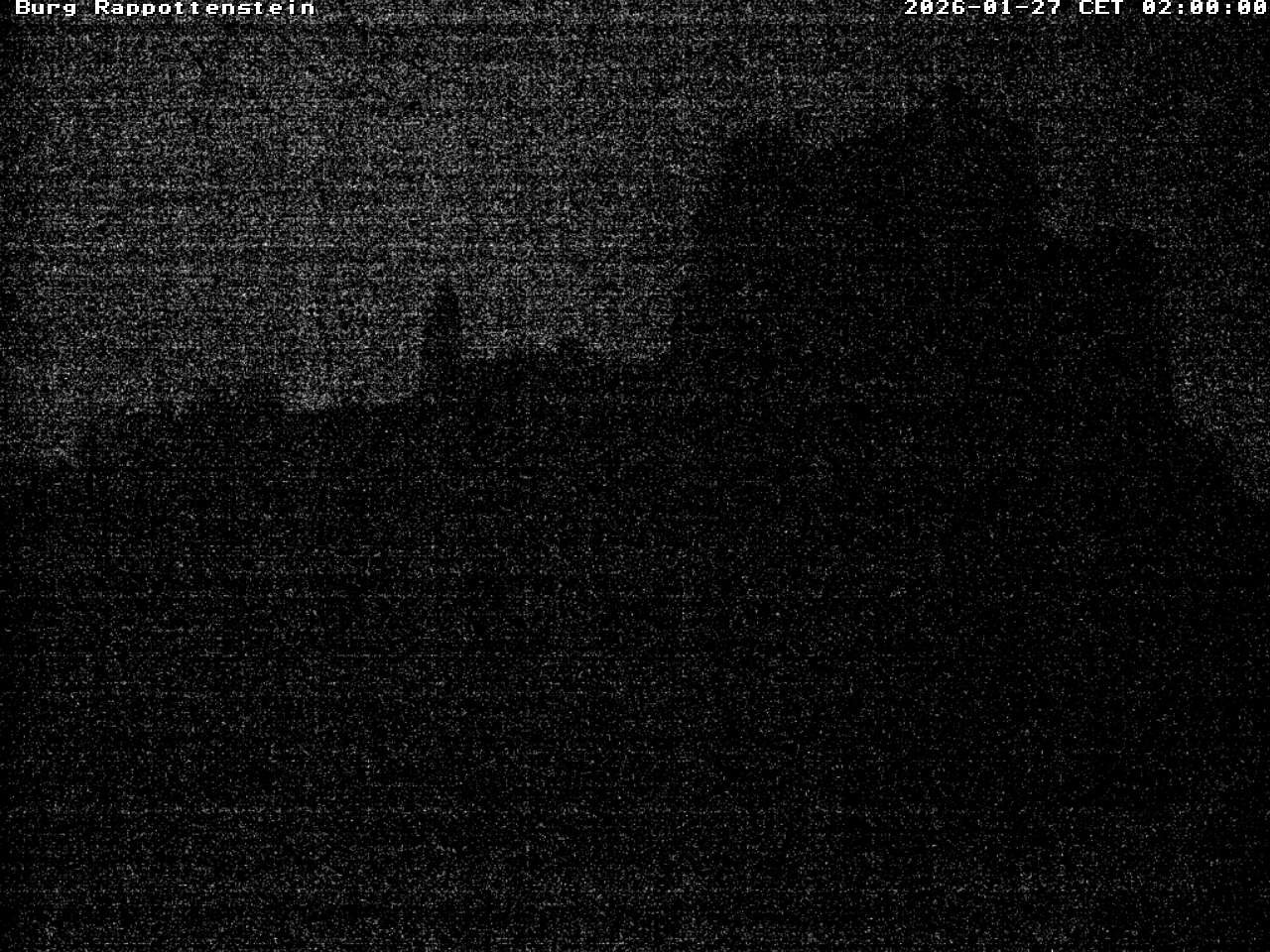 Archiv Foto Webcam Burg Rappottenstein