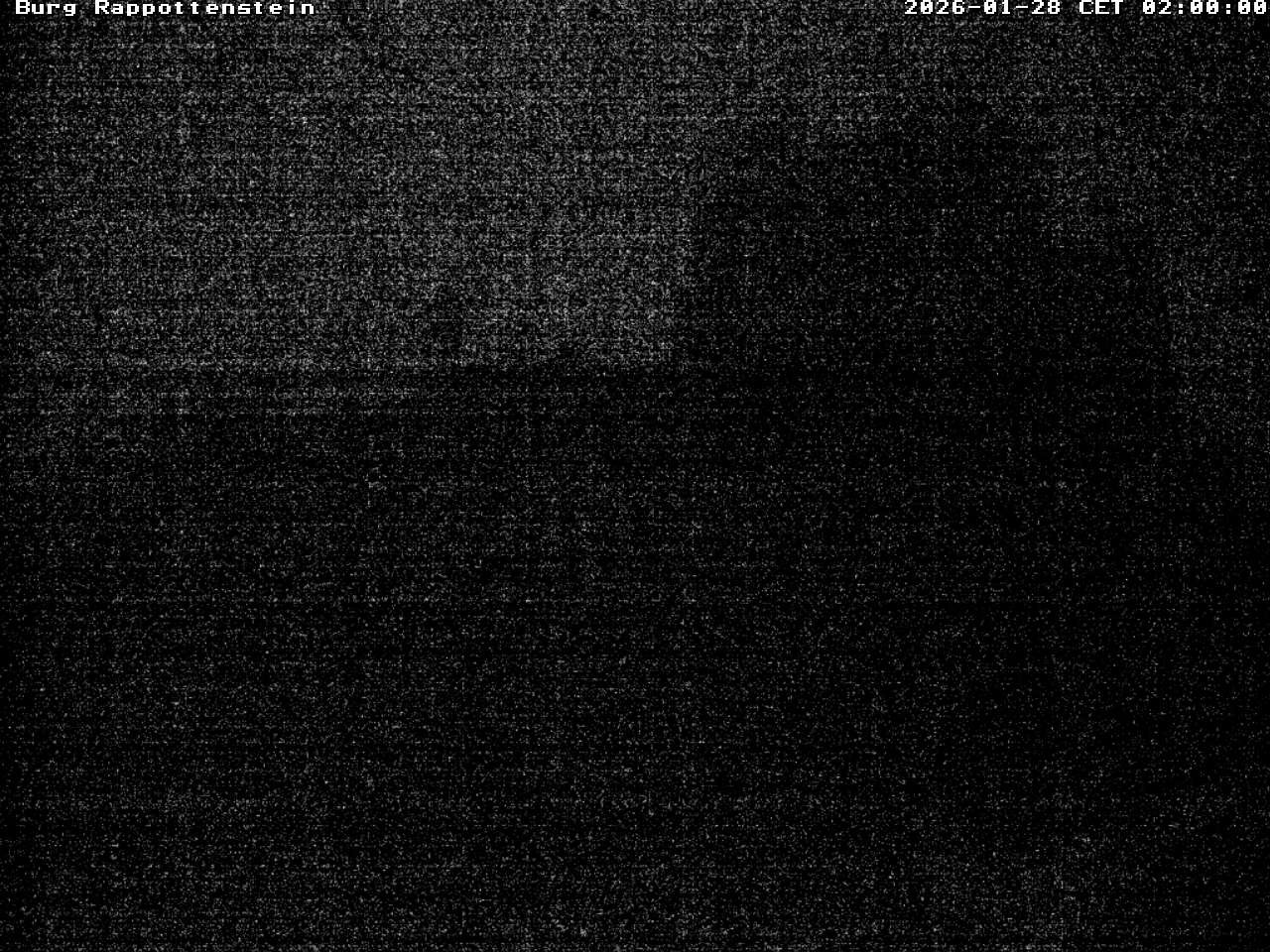 Archived image Webcam Rappottenstein Castle