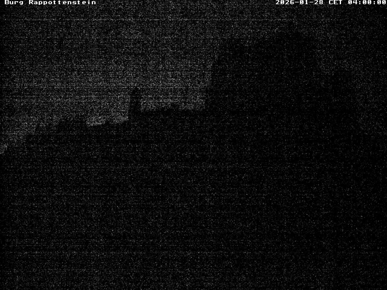 Archived image Webcam Rappottenstein Castle