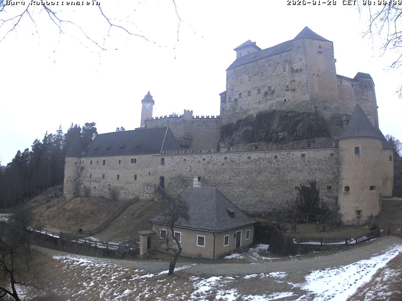 Archived image Webcam Rappottenstein Castle