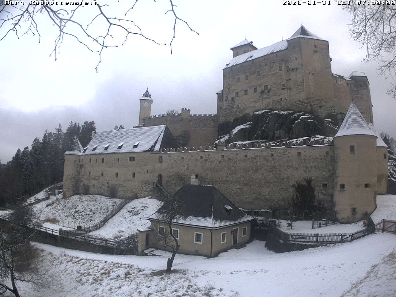 Archived image Webcam Rappottenstein Castle