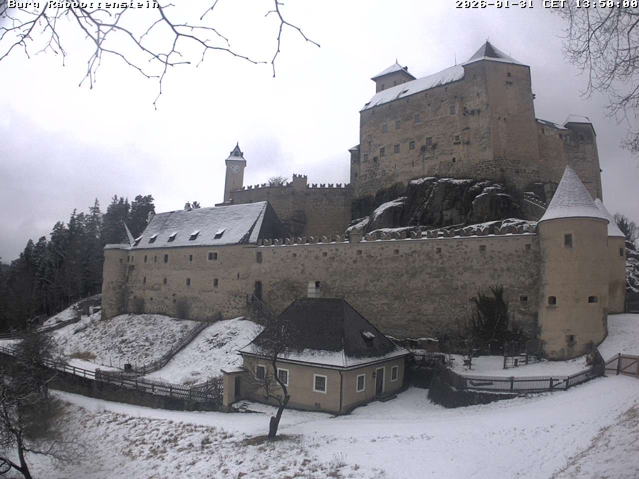 Archiv Foto Webcam Burg Rappottenstein
