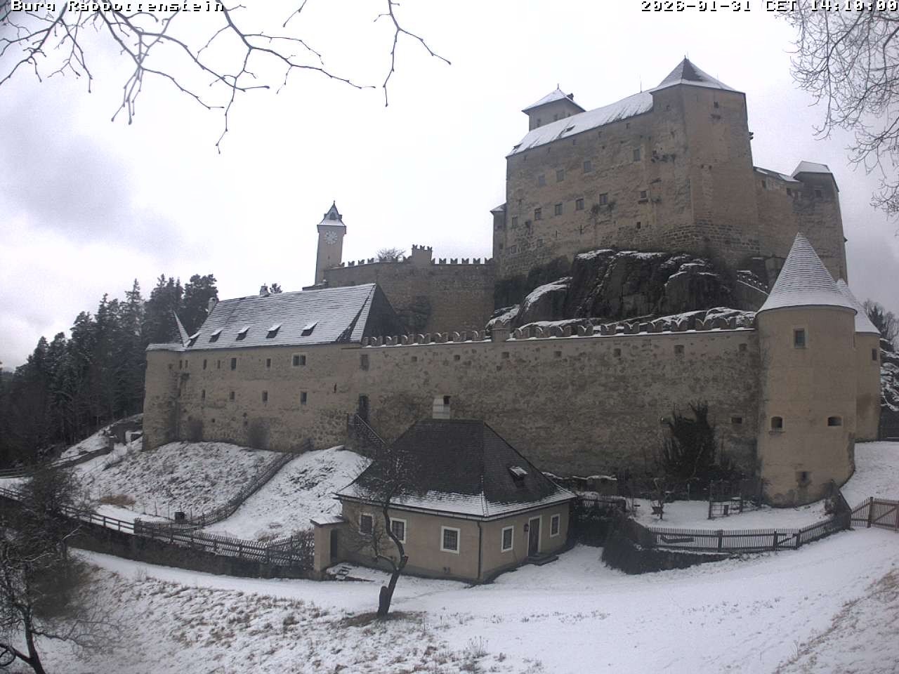 Archiv Foto Webcam Burg Rappottenstein