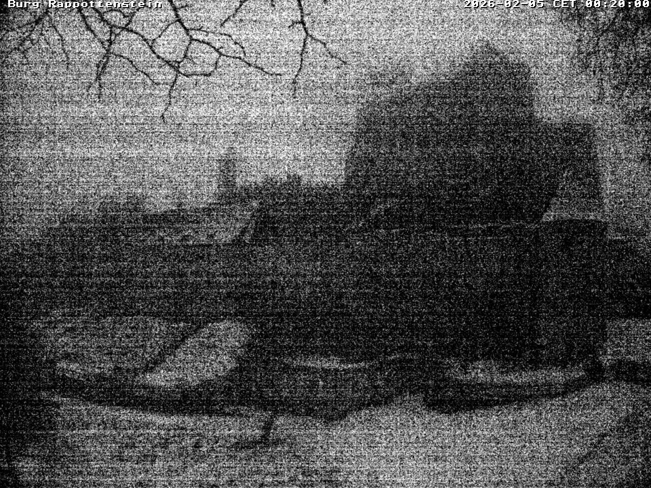 Archiv Foto Webcam Burg Rappottenstein