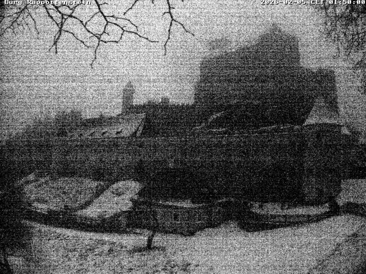 Archiv Foto Webcam Burg Rappottenstein