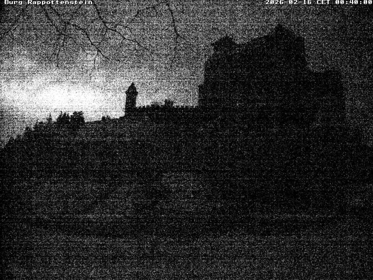 Archiv Foto Webcam Burg Rappottenstein