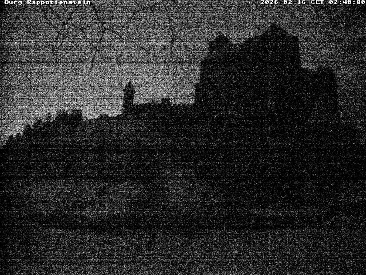 Archiv Foto Webcam Burg Rappottenstein